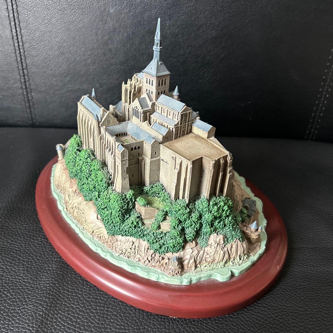 ★LENOX レノックス モン・サン・ミッシェル 世界遺産 フランス 修道院 ★