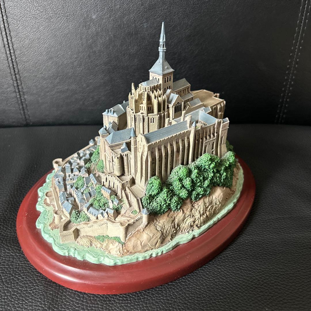 ★LENOX レノックス モン・サン・ミッシェル 世界遺産 フランス 修道院 ★