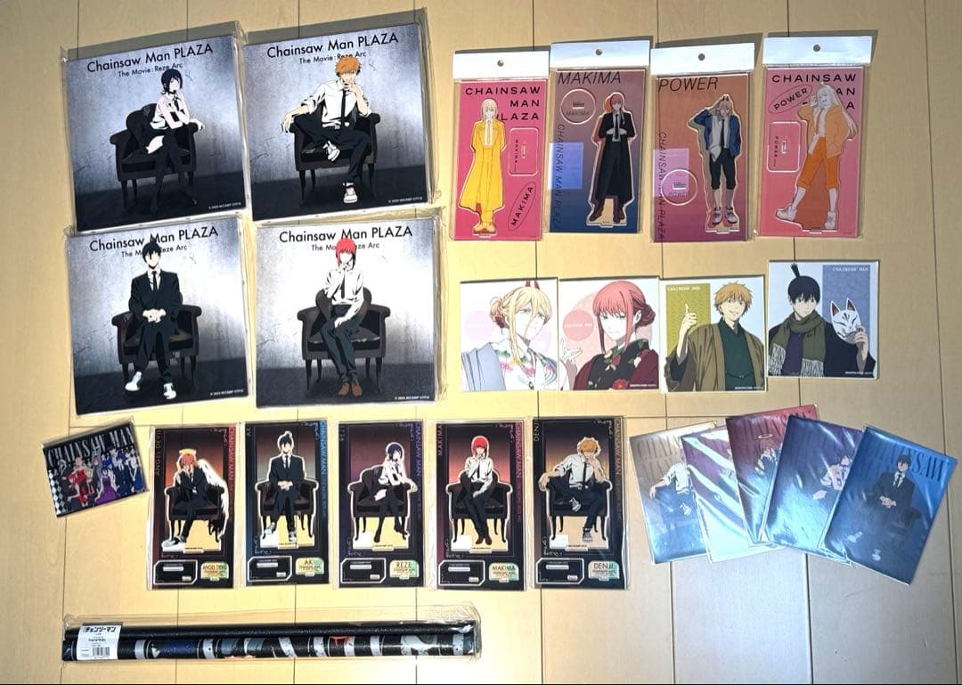 チェンソーマン レゼ編 Chainsaw Man グッズセット