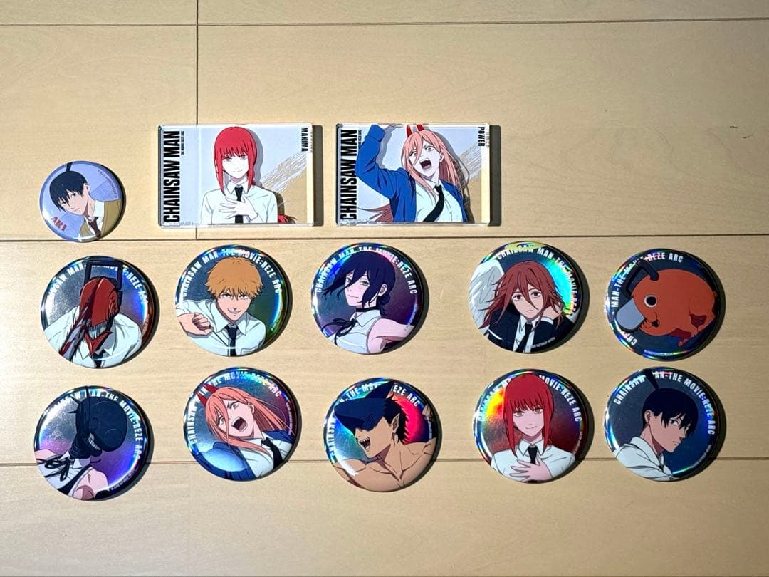 チェンソーマン レゼ編 Chainsaw Man グッズセット