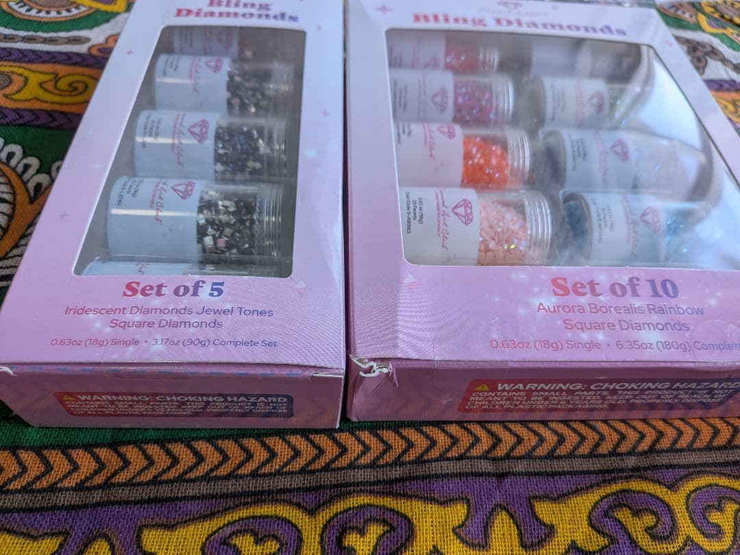 ダイヤモンドアートクラブ　DAC　キット　ビーズ