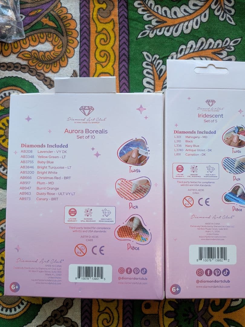 ダイヤモンドアートクラブ　DAC　キット　ビーズ