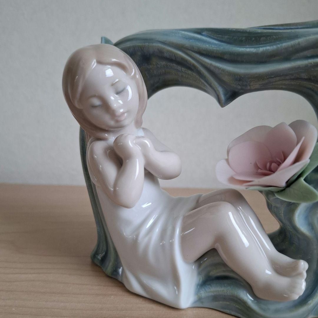 リヤドロ/lladro　幸福な夢