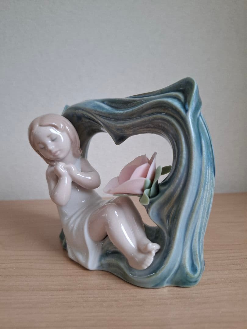リヤドロ/lladro　幸福な夢