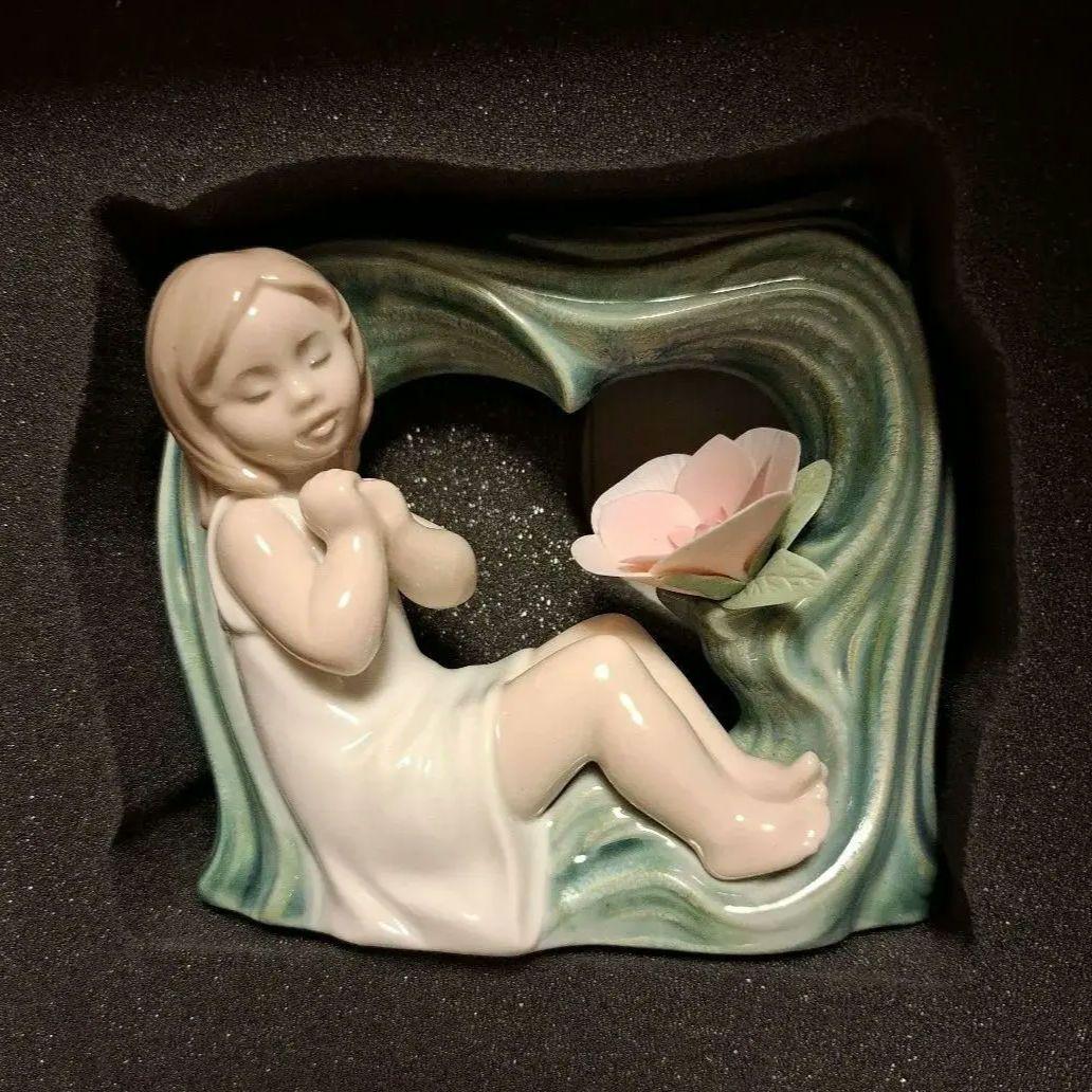 リヤドロ/lladro　幸福な夢