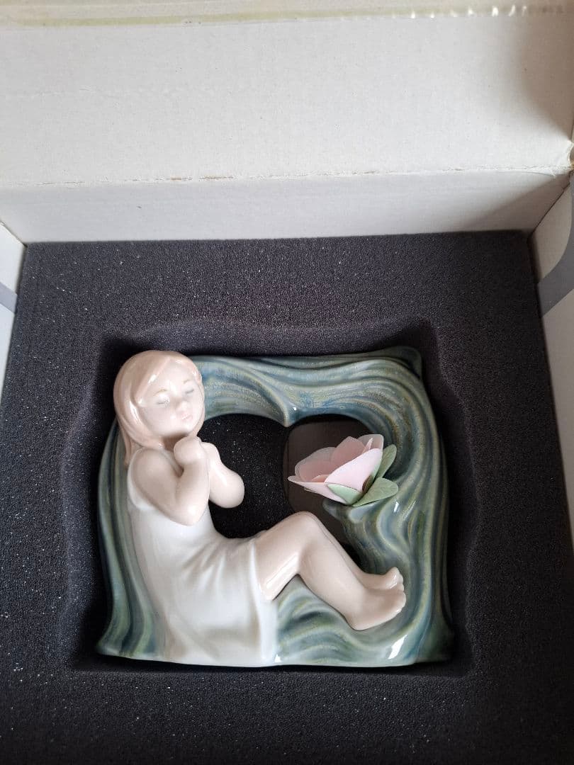 リヤドロ/lladro　幸福な夢