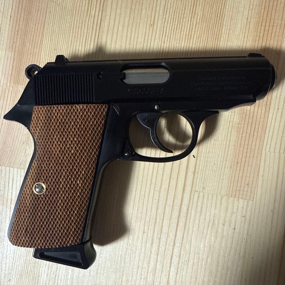 マルゼン ppk/s ガスブロ　木製グリップ　箱無し