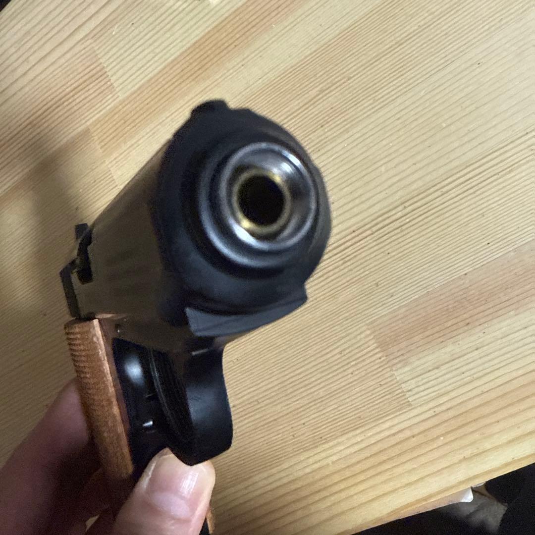 マルゼン ppk/s ガスブロ　木製グリップ　箱無し