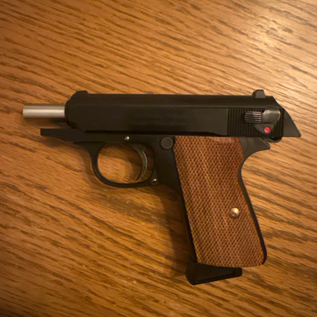 マルゼン ppk/s ガスブロ　木製グリップ　箱無し