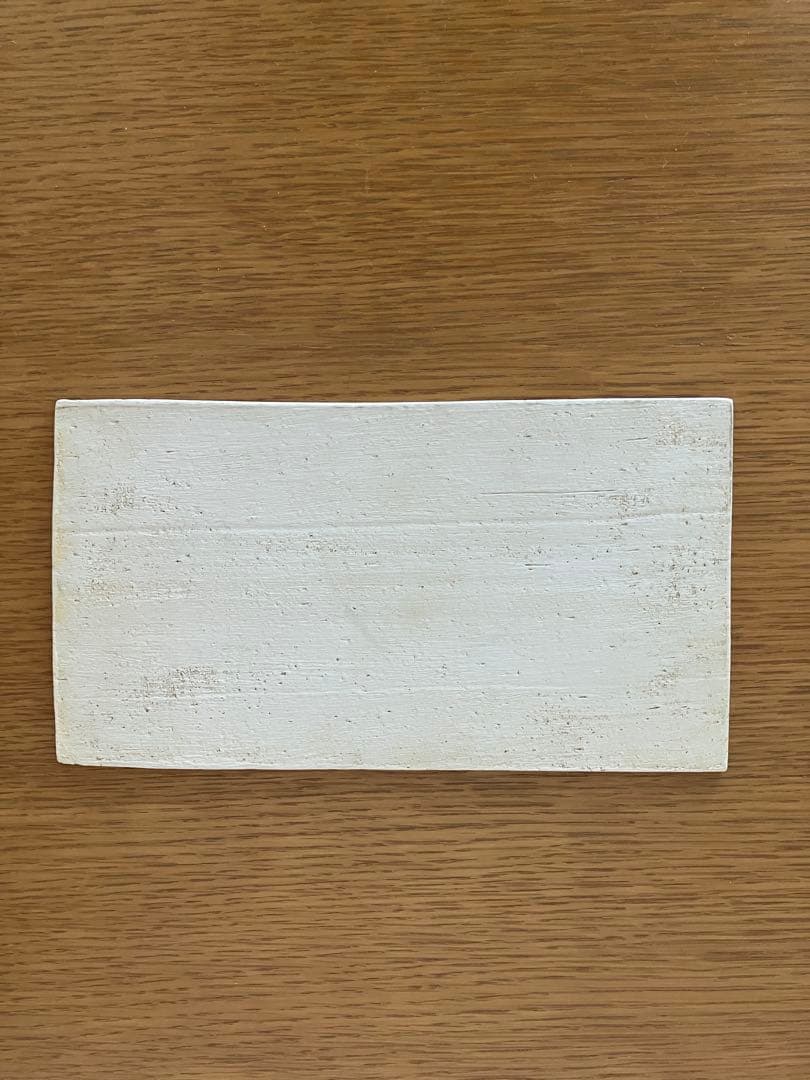 吉田次朗　板皿　陶板プレート