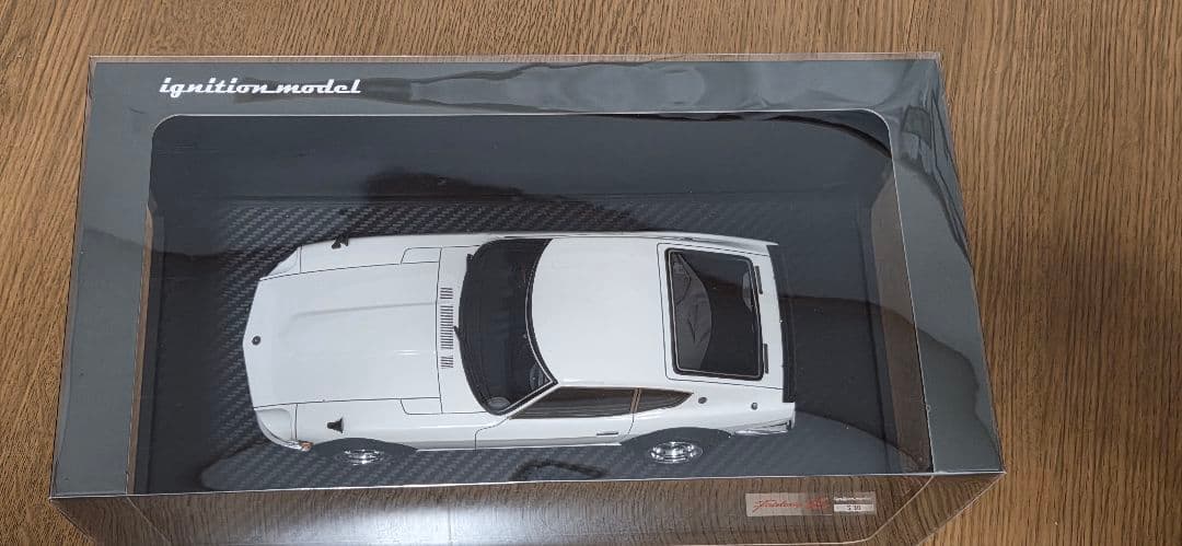 ミニカー ignition model HAYASHI RACING FairladyZ