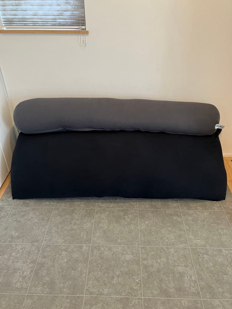 【きのぴー】Yogibo Max Rollビーズクッション引き取り