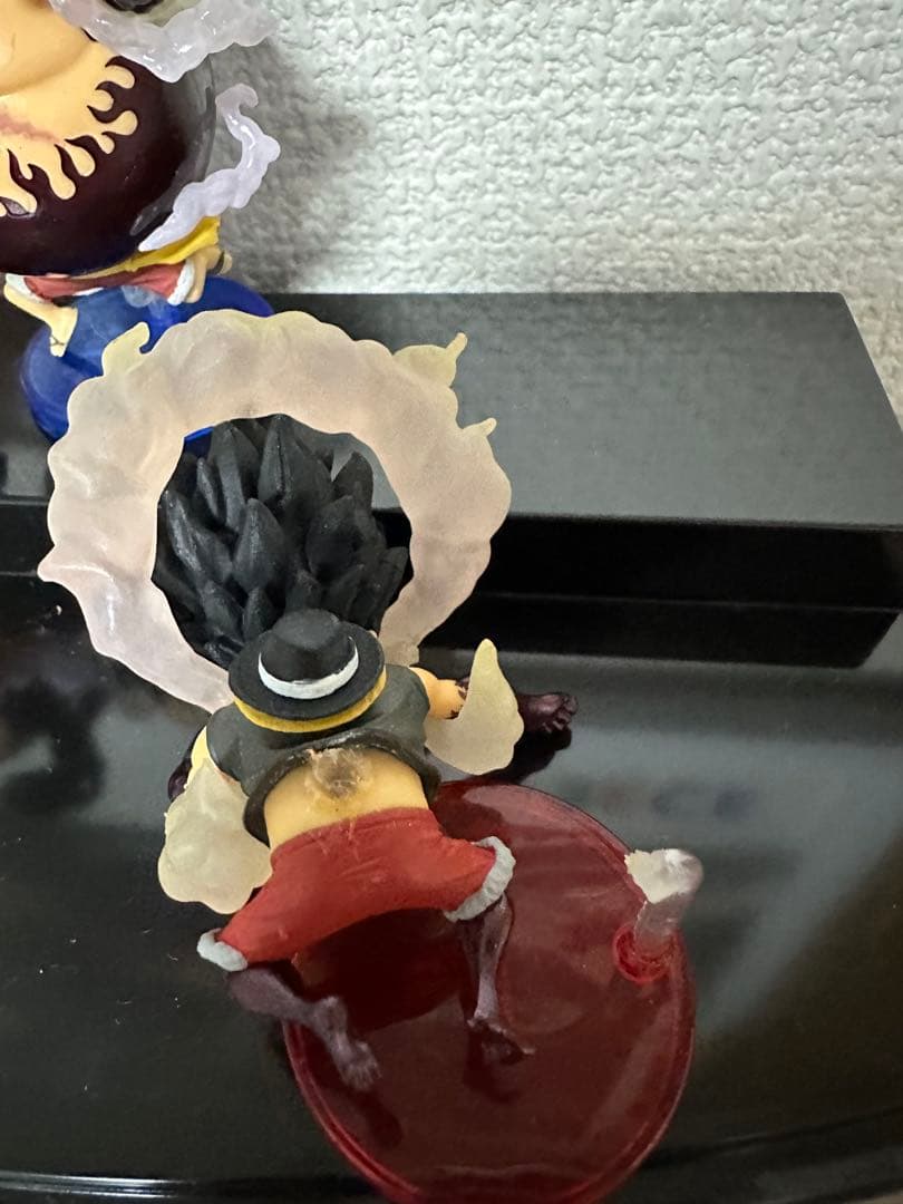 ワーコレ　コレクタブル　ギア4 タンクマン　スネークマン　バウンドマン