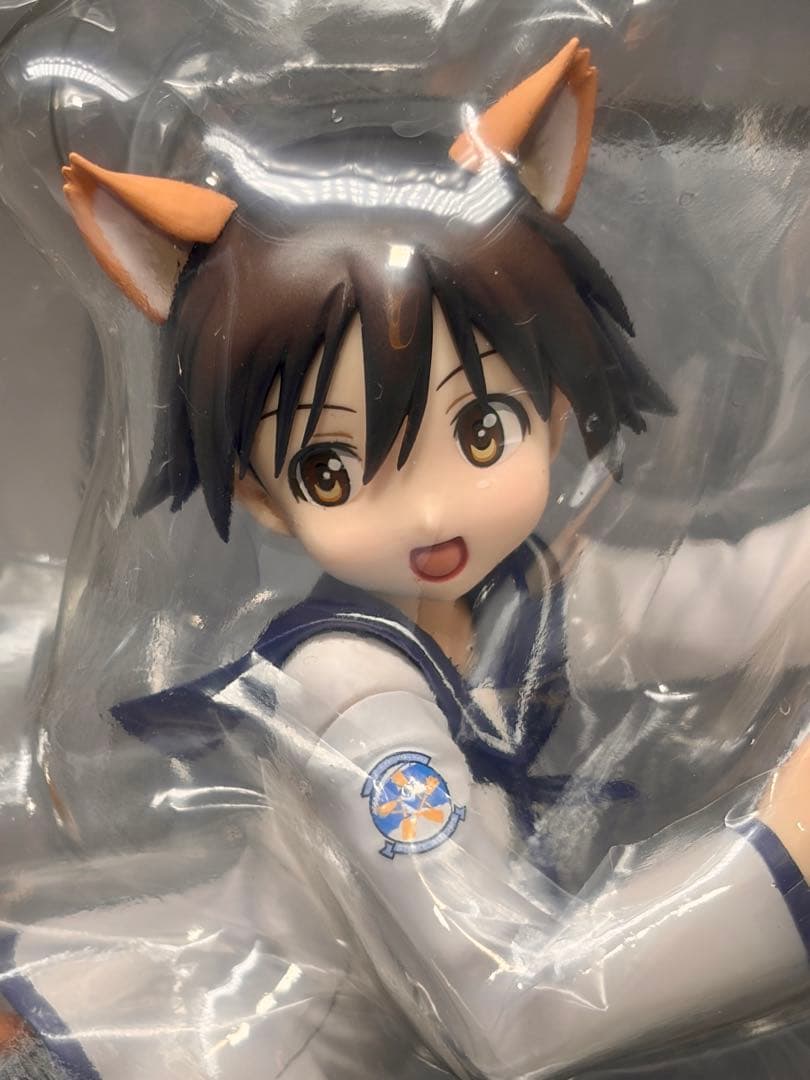 【未開封・美品】アルター ストライクウィッチーズ 1/8 宮藤芳佳 フィギュア