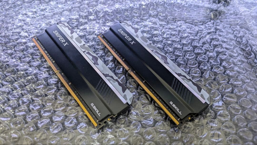 G.SKILL SNIPER X DDR4-3600 32GB (16GB×2)