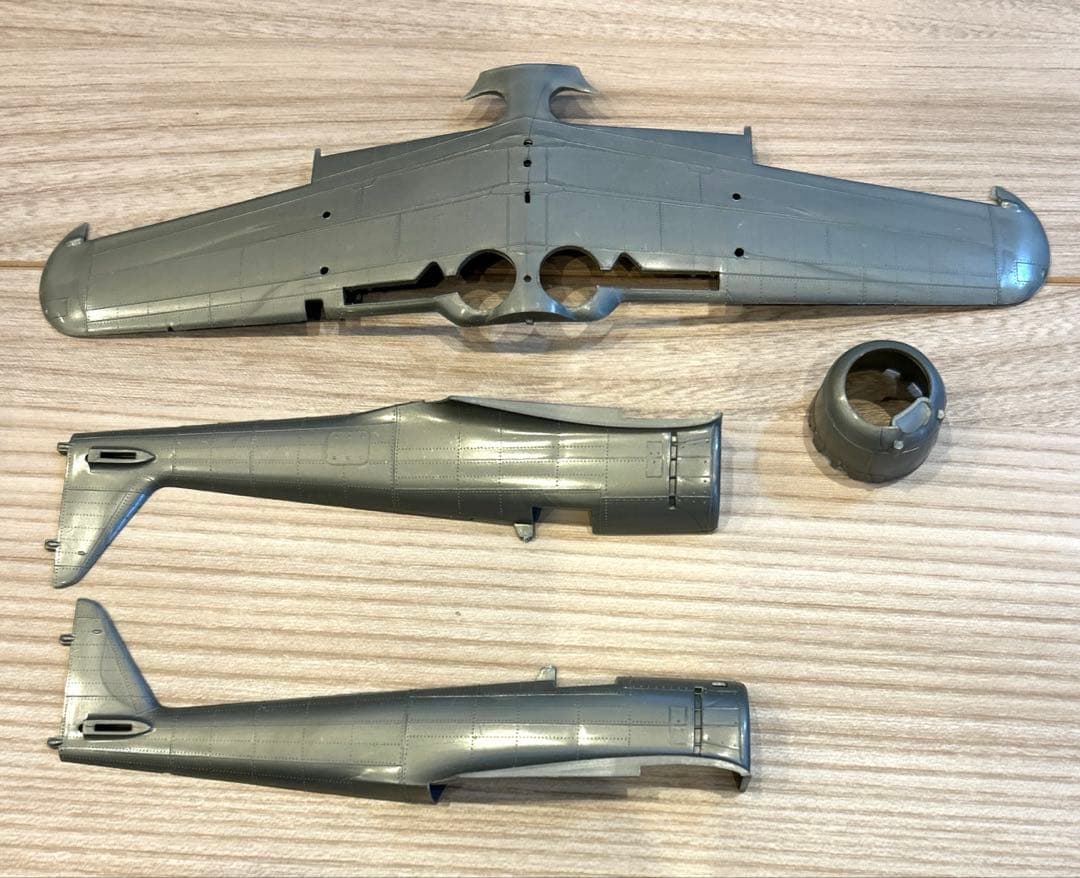 黒丸田宮模型 1/50 日本陸軍一式戦闘機（キ43)　隼