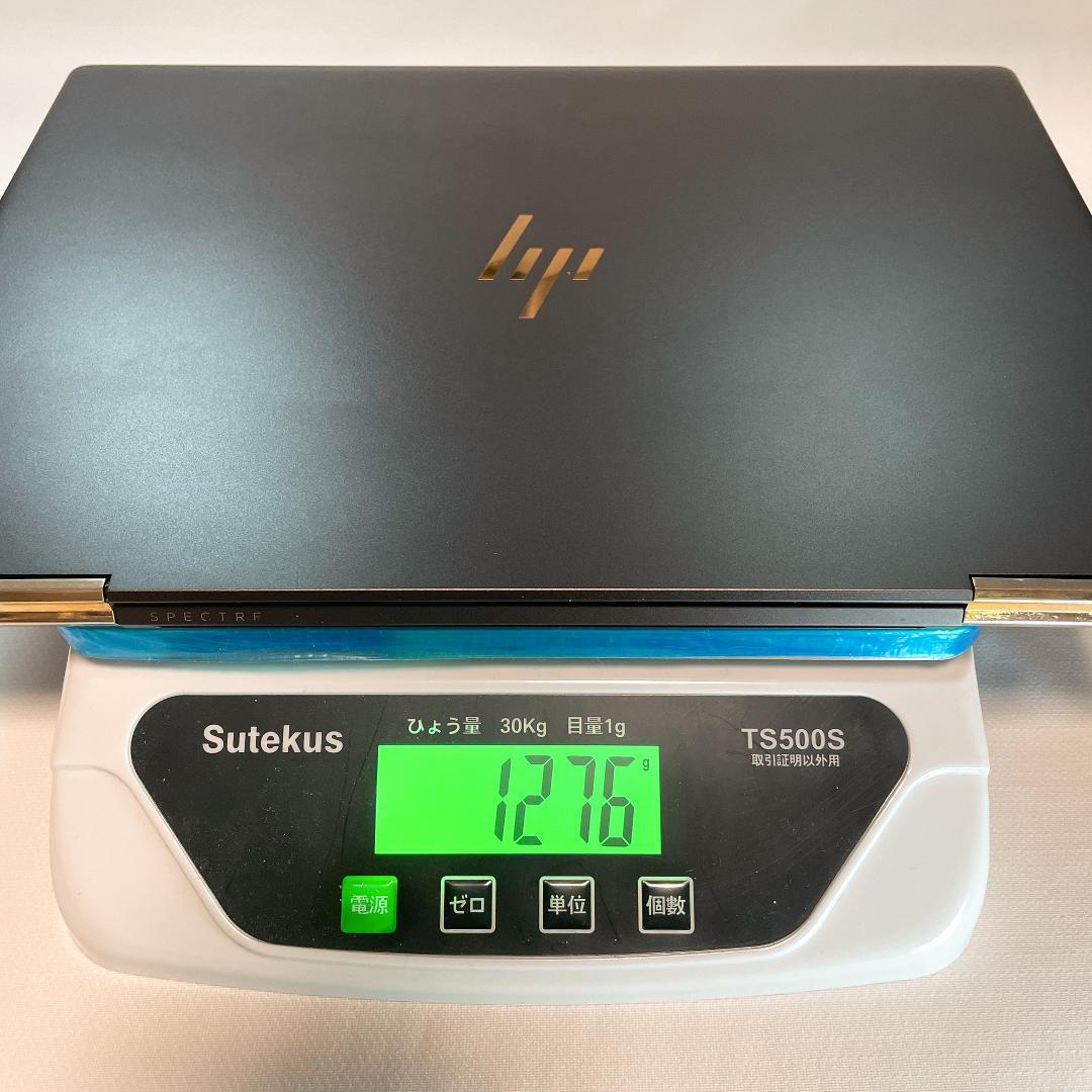 2in1 タッチ HP Spectre X360 16GB SSD1TB_686