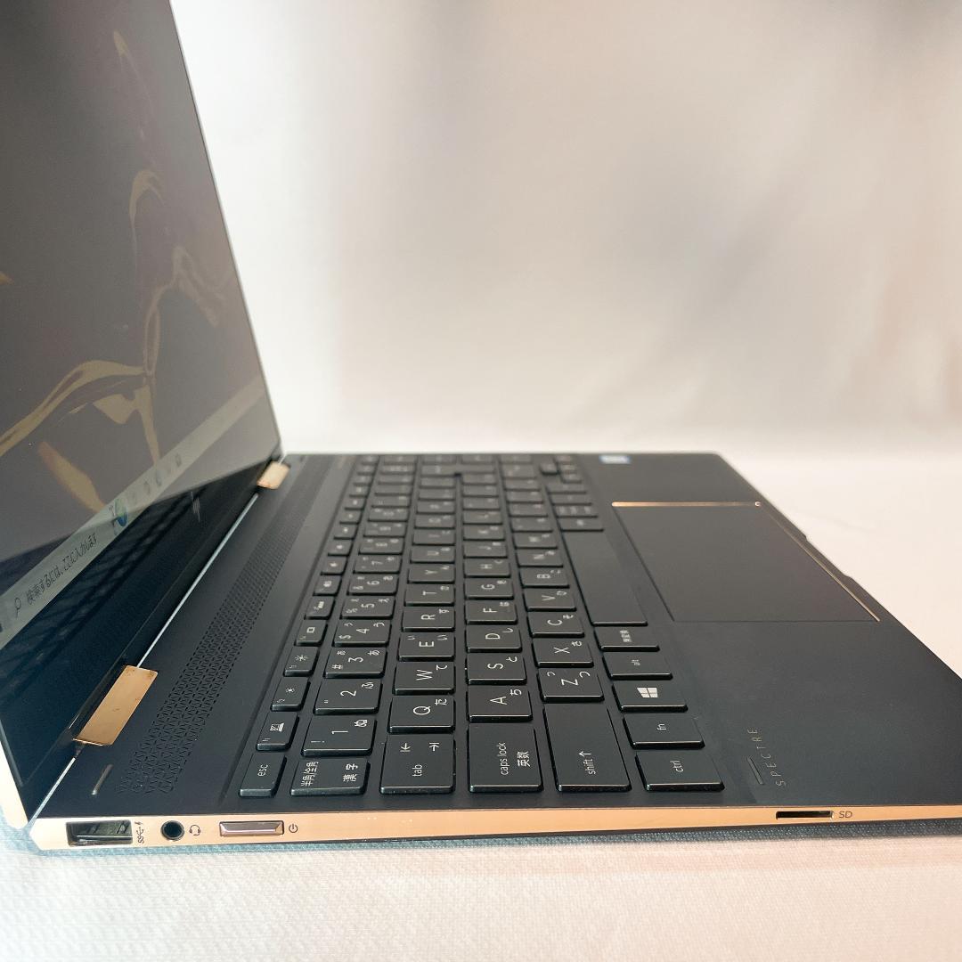 2in1 タッチ HP Spectre X360 16GB SSD1TB_686