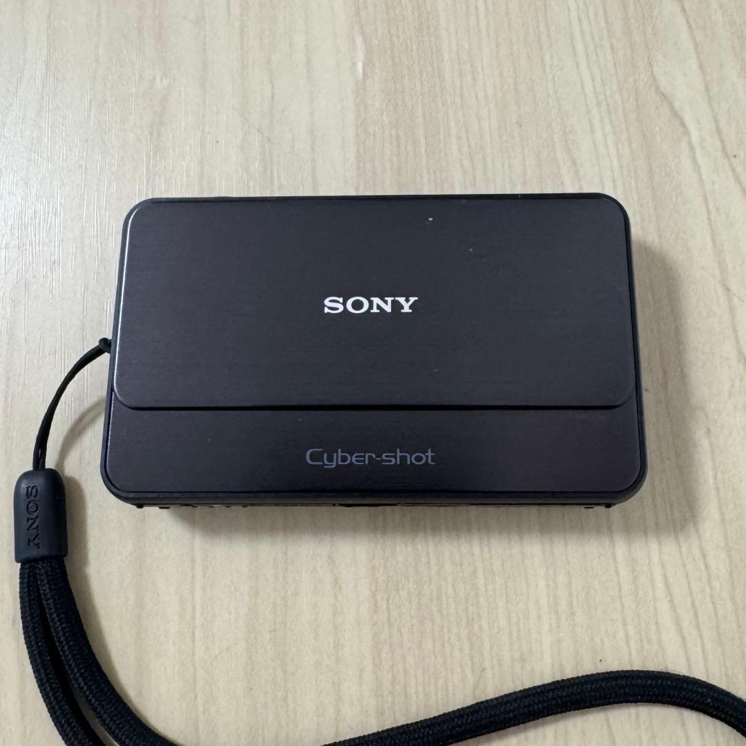 SONY Cyber-shot DSC-T99 黒 デジカメ 美！ ※充電器なし