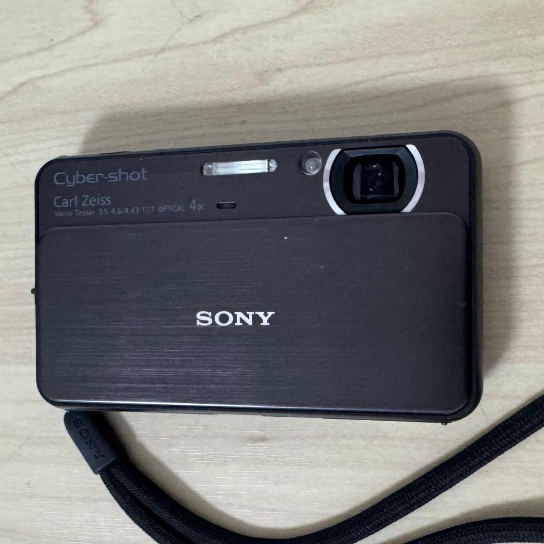 SONY Cyber-shot DSC-T99 黒 デジカメ 美！ ※充電器なし