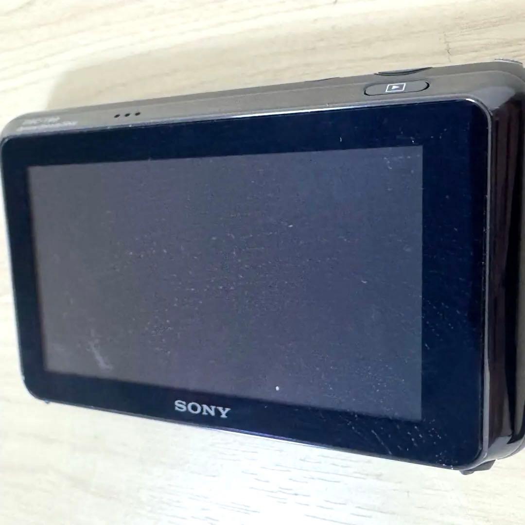 SONY Cyber-shot DSC-T99 黒 デジカメ 美！ ※充電器なし