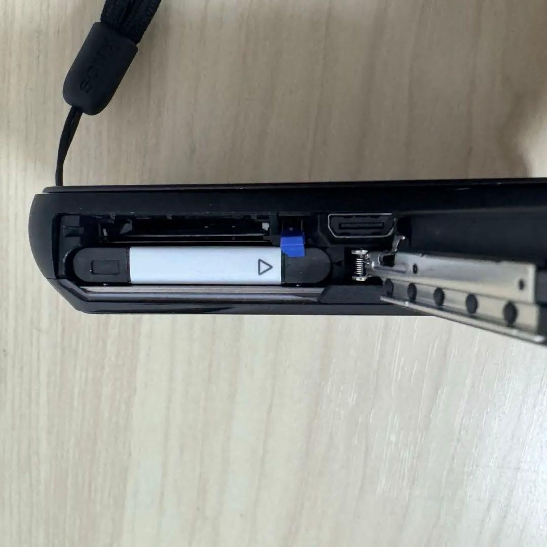 SONY Cyber-shot DSC-T99 黒 デジカメ 美！ ※充電器なし
