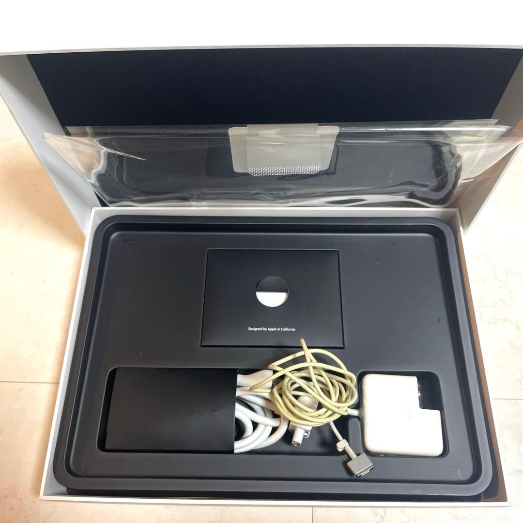 MacBook Air本体(13-inch,Early 2015) 箱充電コード