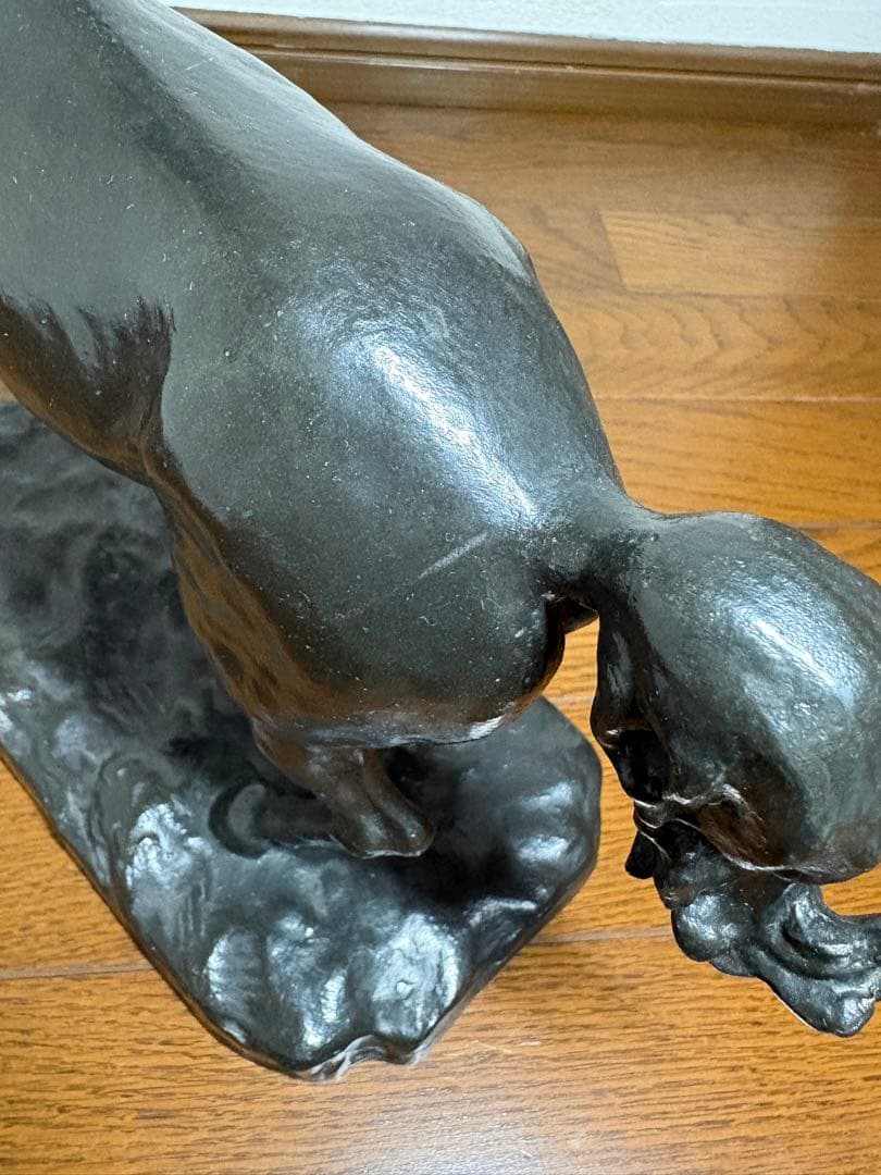 馬 銅像 置物 ブロンズ 彫刻