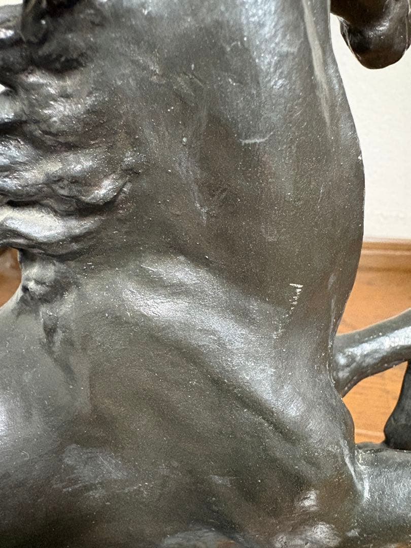 馬 銅像 置物 ブロンズ 彫刻