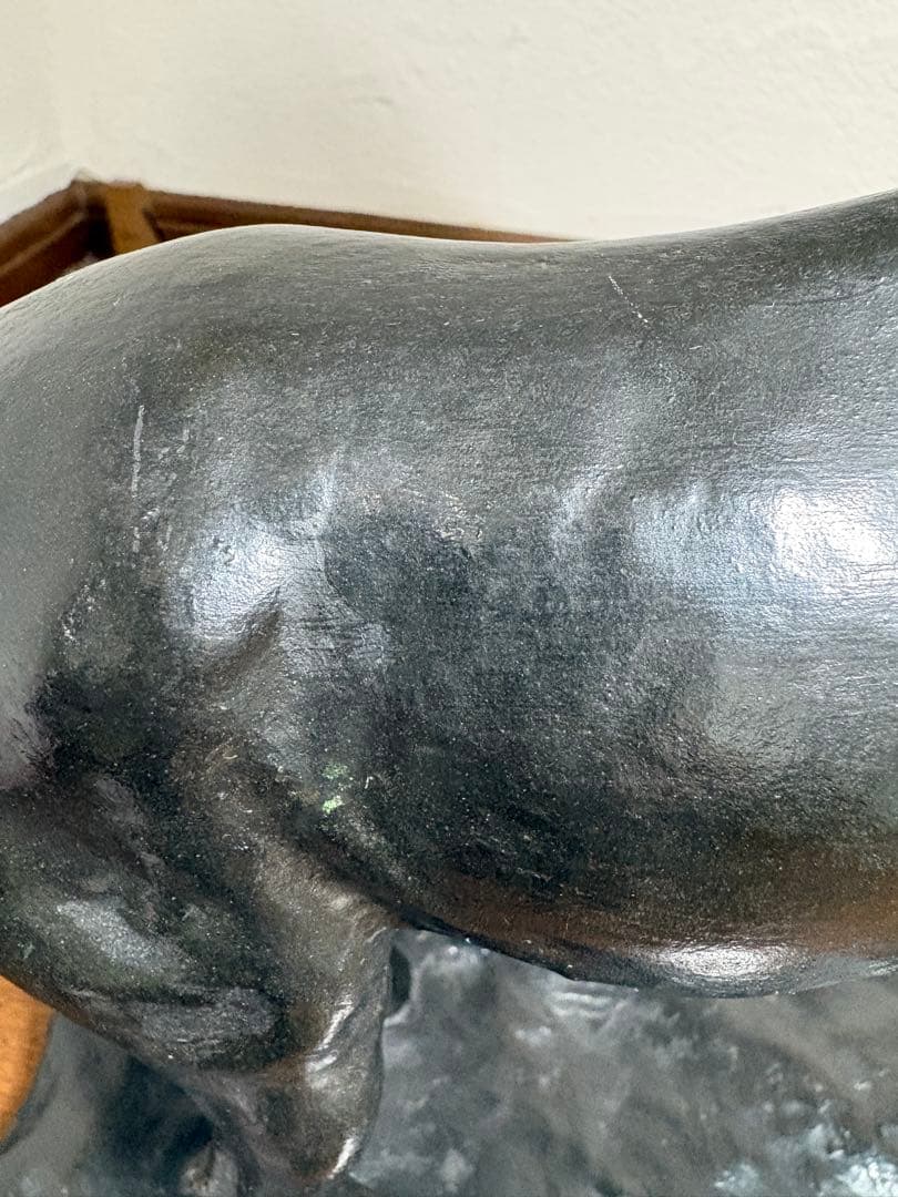 馬 銅像 置物 ブロンズ 彫刻