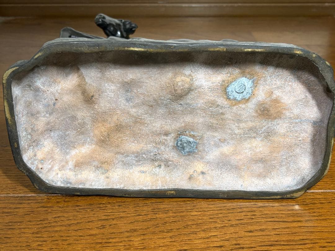 馬 銅像 置物 ブロンズ 彫刻