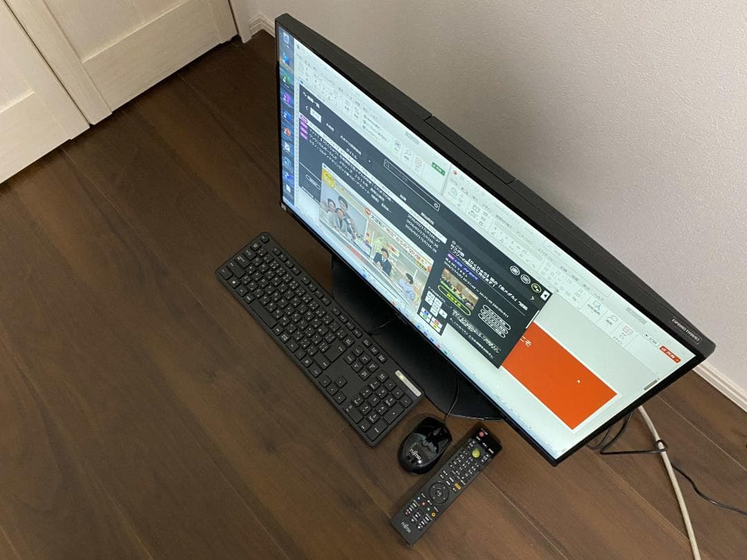 FH90/B3★i7-7700★W録画★Office2024★SSD1★HDD3