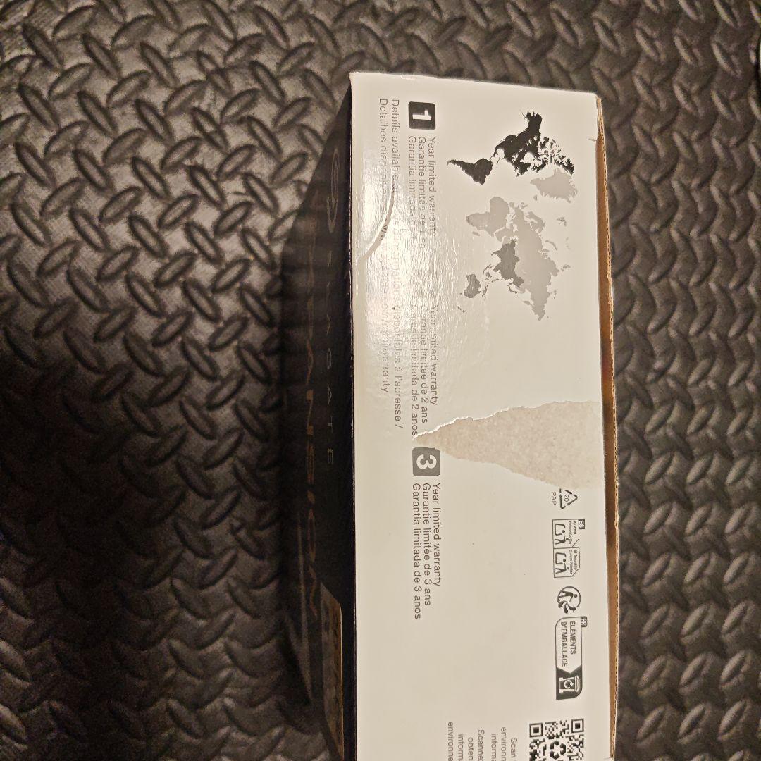 SEAGATE EXPANSION 外付けハードディスク　20TB