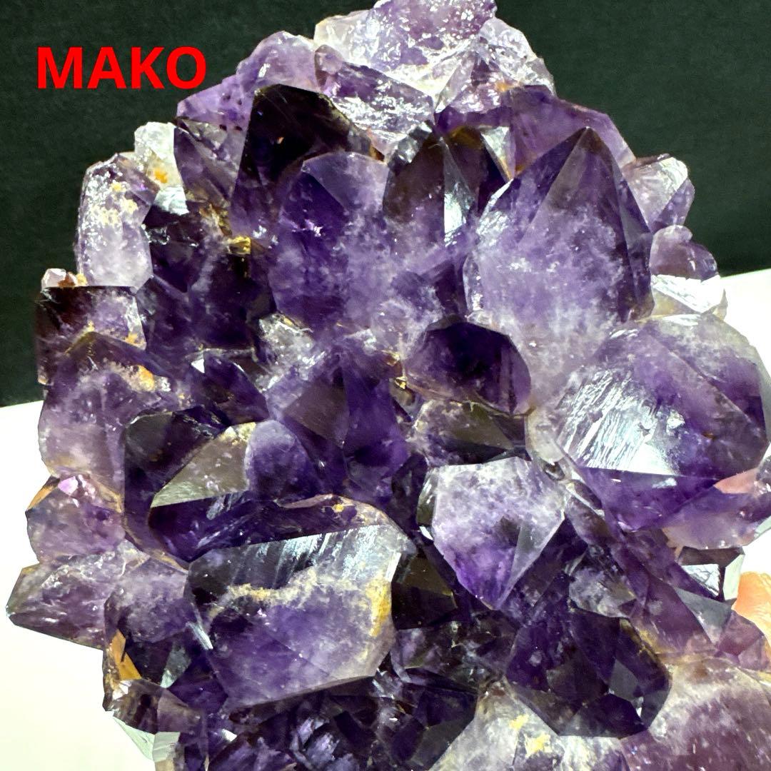 M1788☆アメジストクラスター1.5Kg☆ブラジル産☆天然石☆N50905