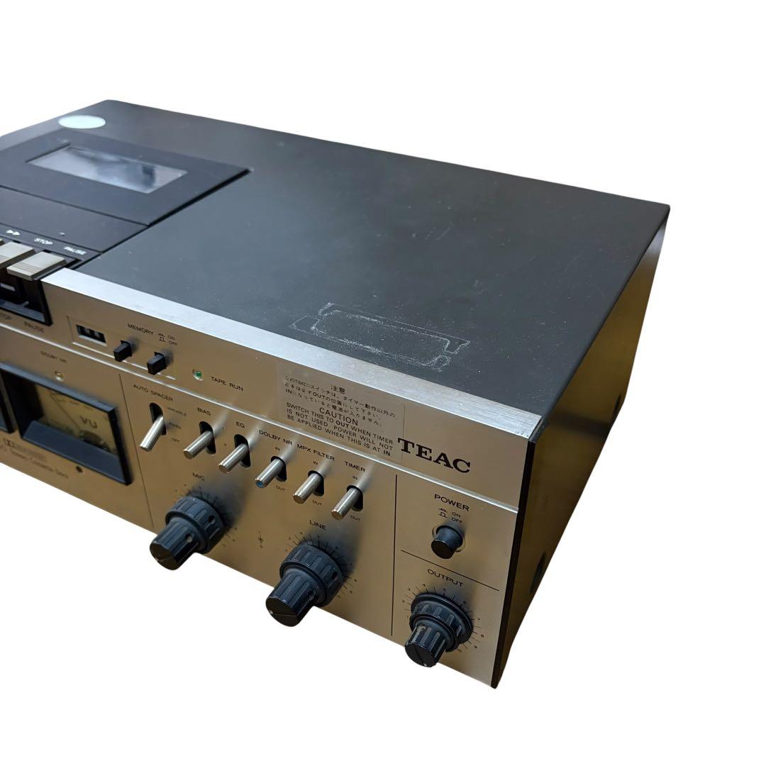 TEAC A-460 ステレオ カセットデッキ