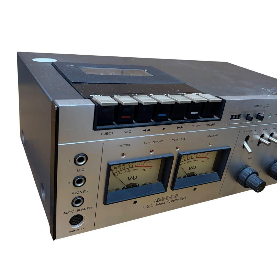 TEAC A-460 ステレオ カセットデッキ
