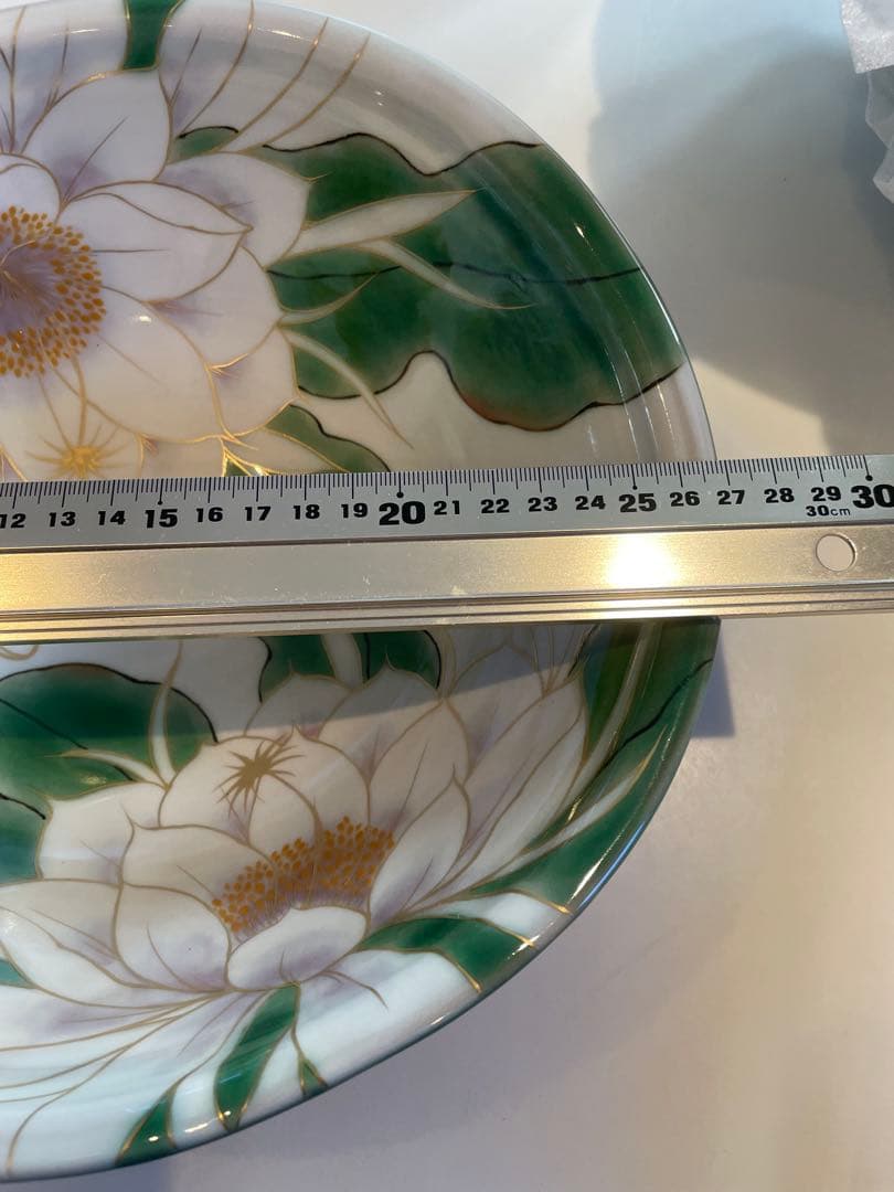 陶葊　陶あん　大鉢　チューリップ