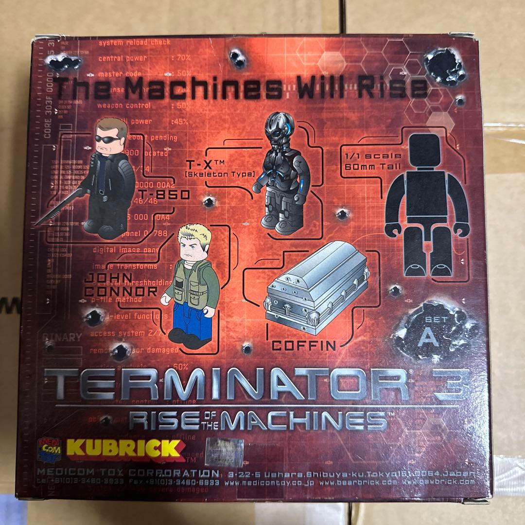 KUBRICK TERMINATOR 3 フィギュアセット