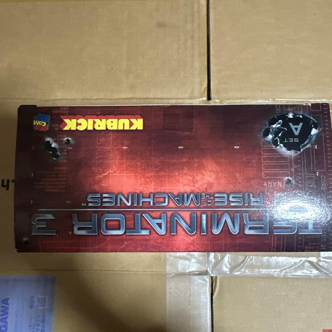 KUBRICK TERMINATOR 3 フィギュアセット
