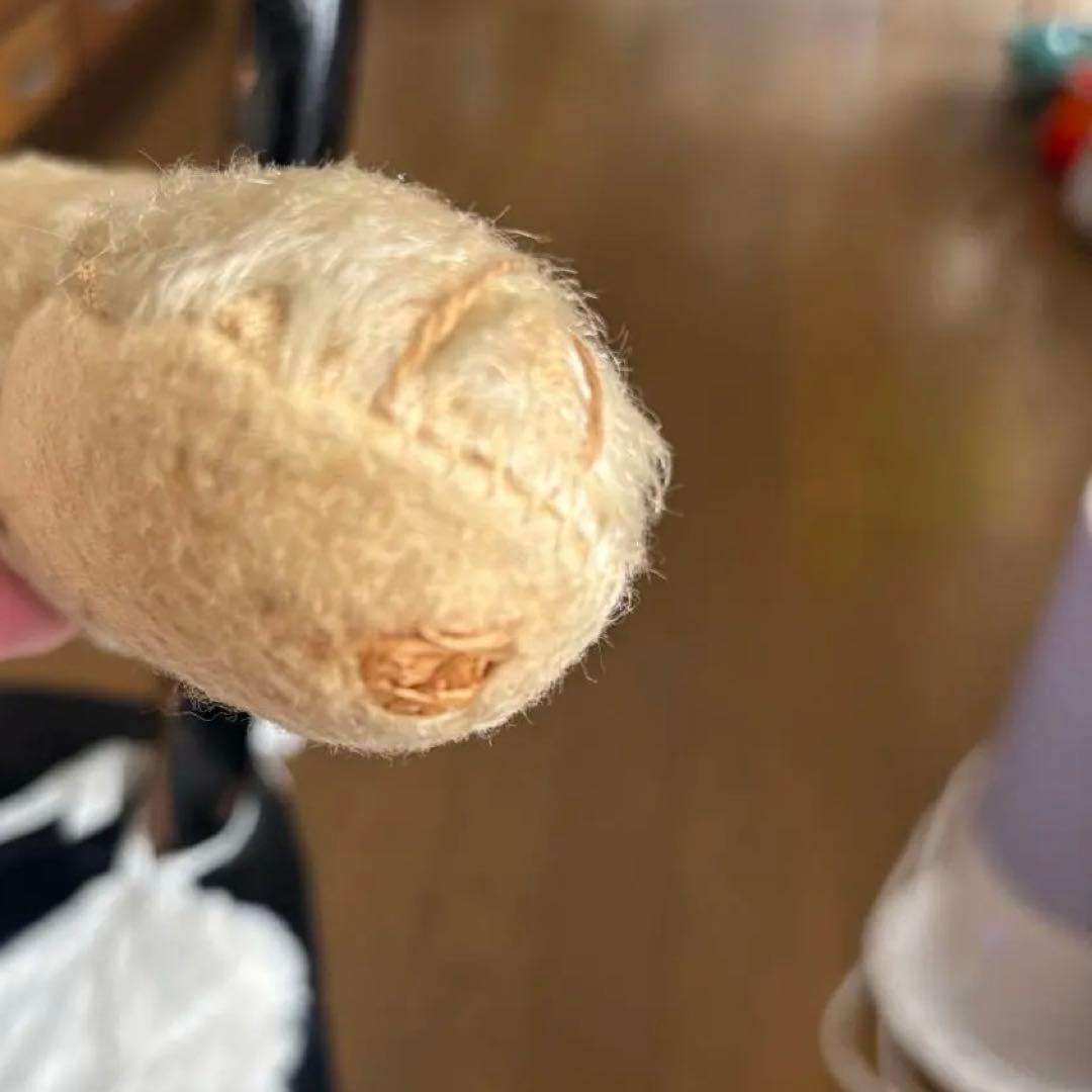 アンティーク　テディベア アンティークベア　ぬいぐるみ