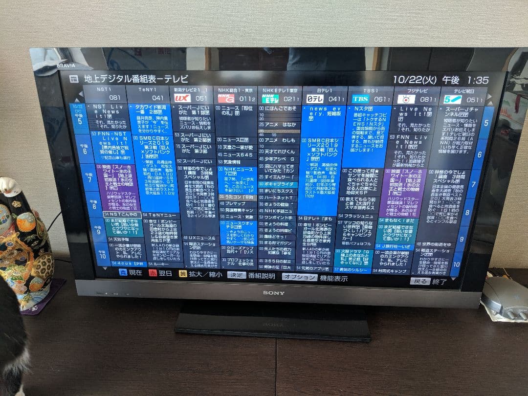 到着後すぐ使える SONY 液晶テレビ BRAVIA KDL-40EX500