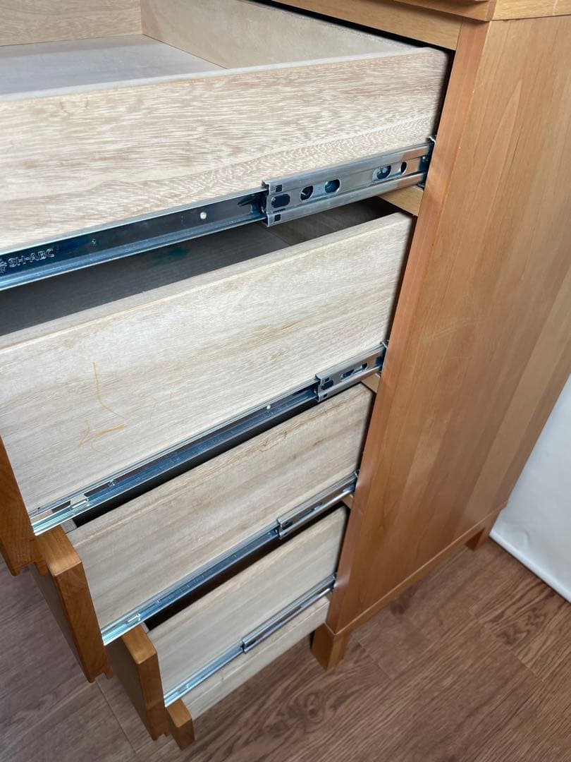 オーク　チェスト　Flymee 国産