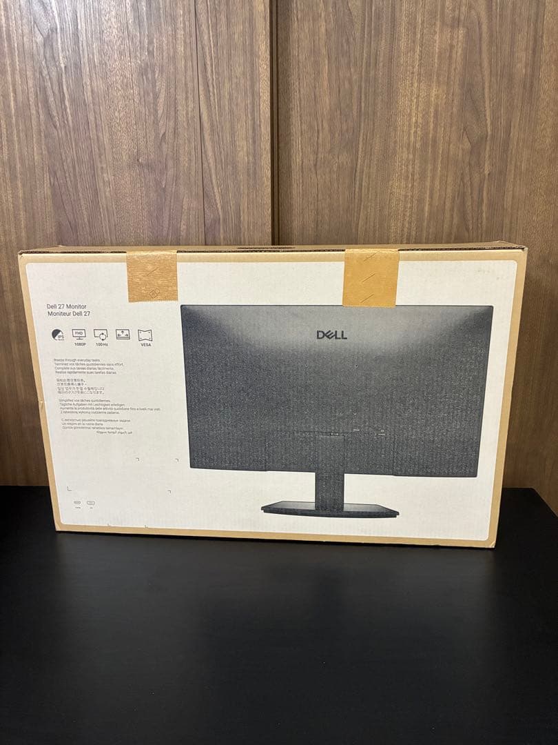 【新品未開封】Dell 27インチ モニター SE2725HM 送料込 未使用品