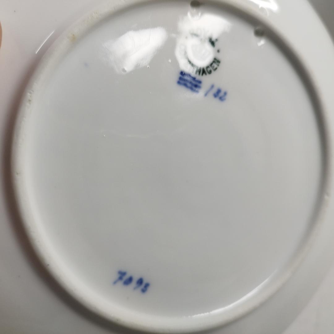 ロイヤルコペンハーゲン イヤープレート 1916年 美品 天使と羊飼い I556