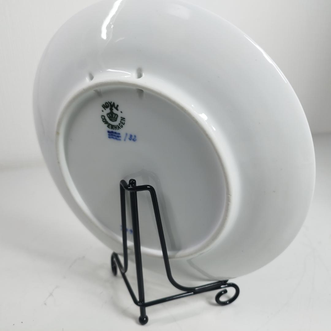 ロイヤルコペンハーゲン イヤープレート 1916年 美品 天使と羊飼い I556