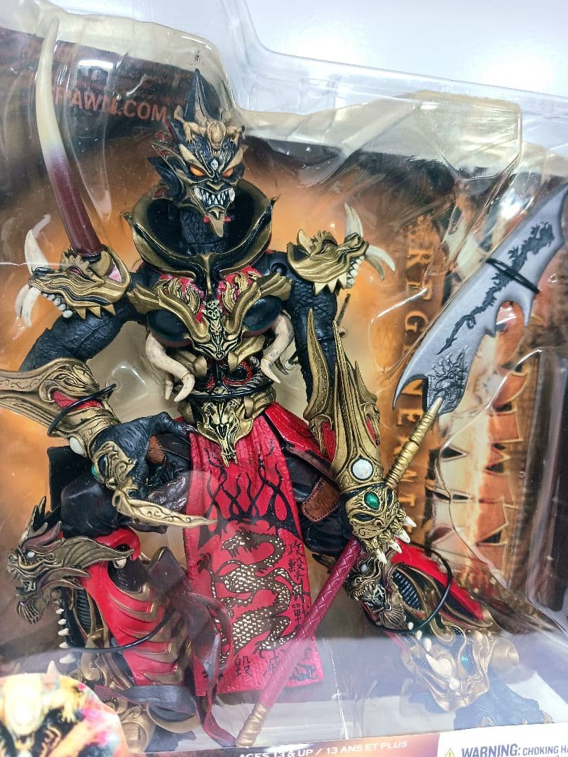 マクファーレントイズ マンダリン スポーン フィギュア