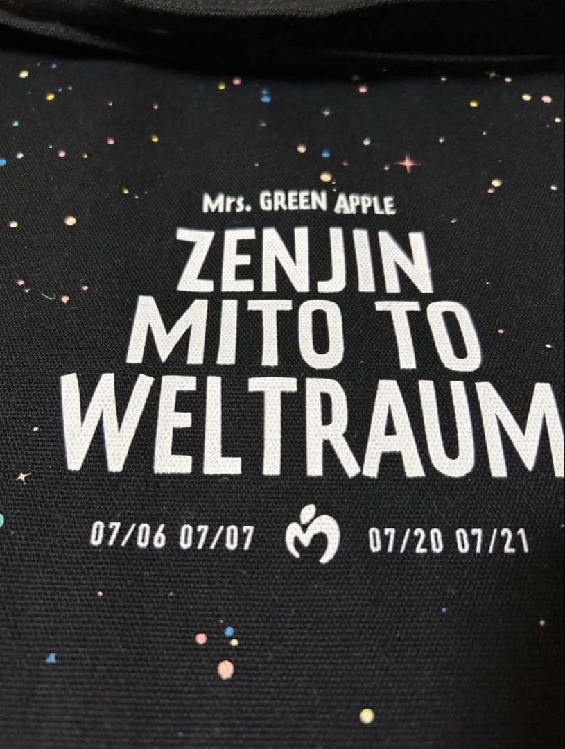 Mrs. GREEN APPLE トートバッグ ZENJIN タオル付き