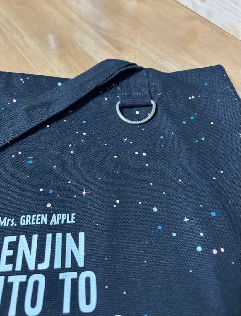 Mrs. GREEN APPLE トートバッグ ZENJIN タオル付き