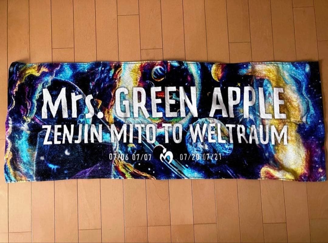 Mrs. GREEN APPLE トートバッグ ZENJIN タオル付き