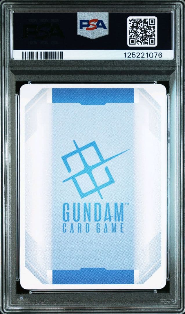 だ*だ様 予期せぬ出来事　優勝者パック　パラレル　ガンダムカード　PSA10